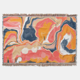 Cobertor Folheto de Linha Contemporânea