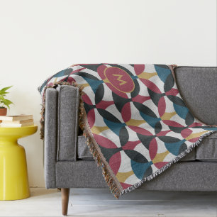 Cobertor Folheto de Peão do Mod com Monograma