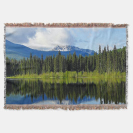 Cobertor Folheto do Lançamento da Imagem do Espelho