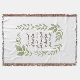 Cobertor Folheto do Lançamento de Cotação Motivacional e In