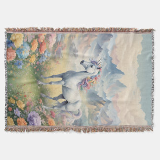 Cobertor Folheto do Unicorn