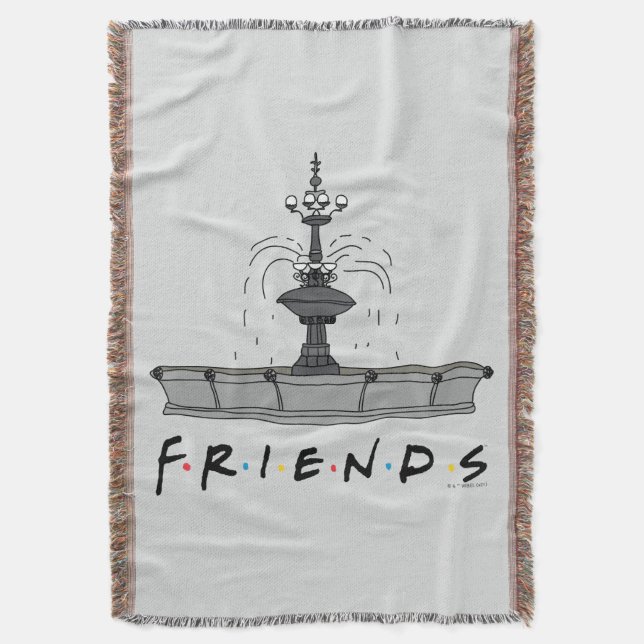 Cobertor Fonte dos AMIGOS™ (Frente Vertical)