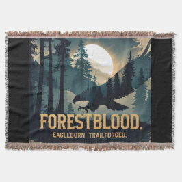 Cobertor Forestblood – Espíritu Salvaje Nacido del Bosque