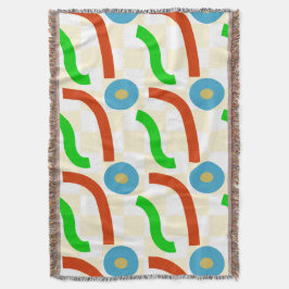 Cobertor Formas de vetor com um padrão perfeito