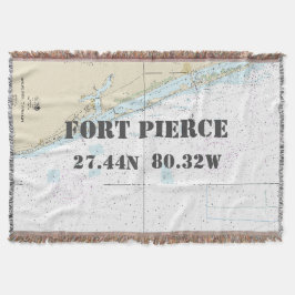Cobertor Fort Pierce Home Latitude Longitude Náutica