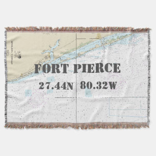 Cobertor Fort Pierce Home Latitude Longitude Náutica