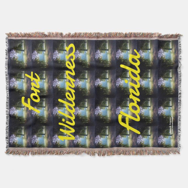 COBERTOR FORT WILDERNESS, FLORIDA (Frente)