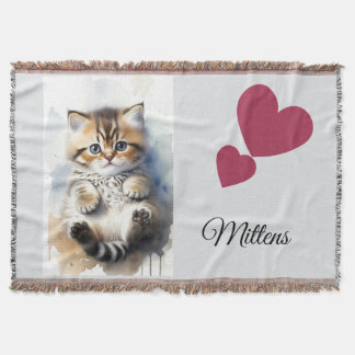 Cobertor Foto de Gato, Citações de Humor, Nome,
