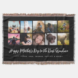 Cobertor Foto de Keepsasaem para a vovó