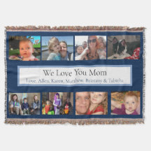 Fotos personalizadas da família