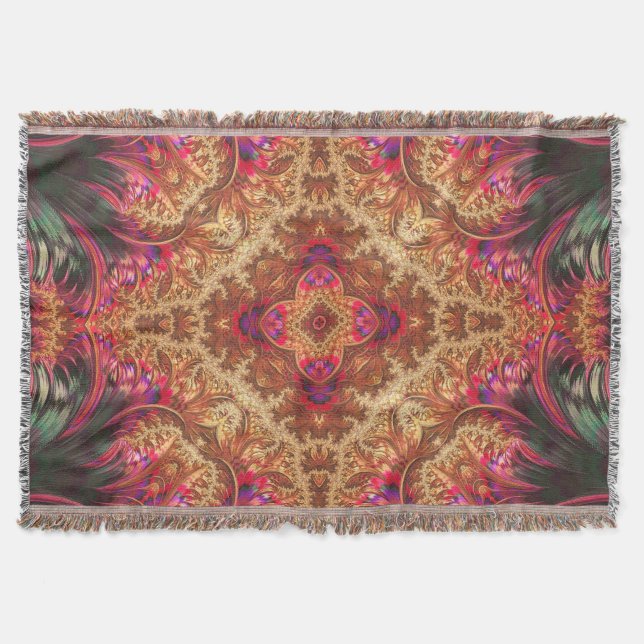 Cobertor Fractal Real |  (Frente)