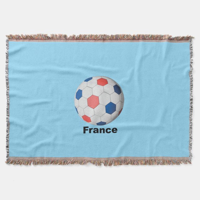 Cobertor France Soccer (Frente)