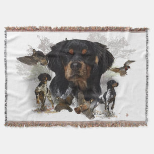 Cobertor Francês Britânica, Art Throw Blanket