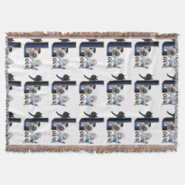 Cobertor Francês Bulldog LOVE