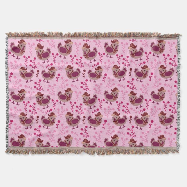 Cobertor Frangos (Frente)