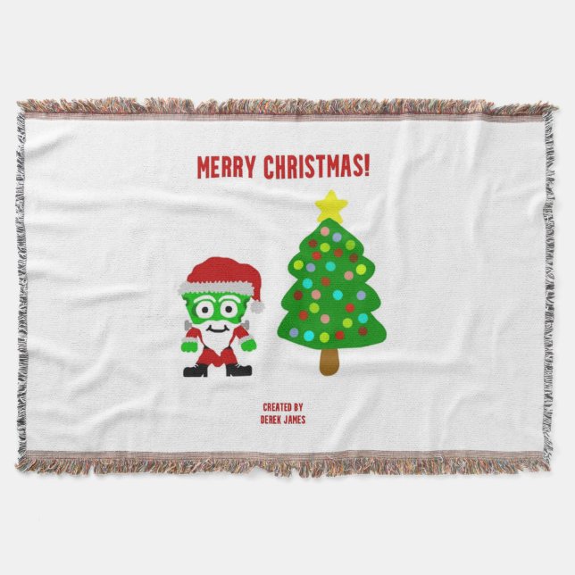Cobertor FrankenQueijo de Natal (Frente)