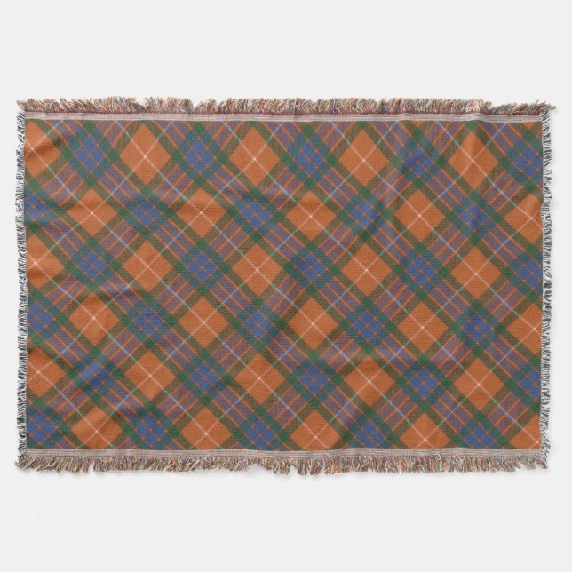 Cobertor Fraser Red A Original Scottish Tartan (Frente)