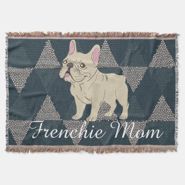 Cobertor Frenchie Mom (Frente)