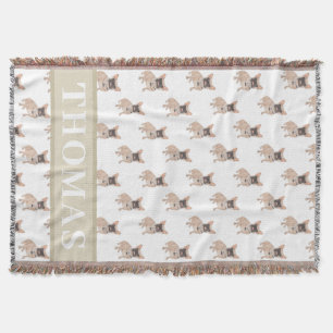 Cobertor Frenchie Personalizada (Máscara) 