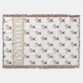 Cobertor Frenchie Personalizado (Máscara) 