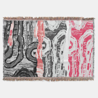 Cobertor – Friction Lands Design Abstrato