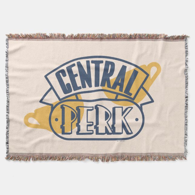 Cobertor FRIENDS™ | Central Perk (Frente)