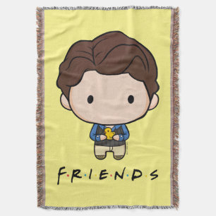 Cobertor FRIENDS™ Chandler Chibi