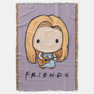 Cobertor FRIENDS™ Phoebe Chibi