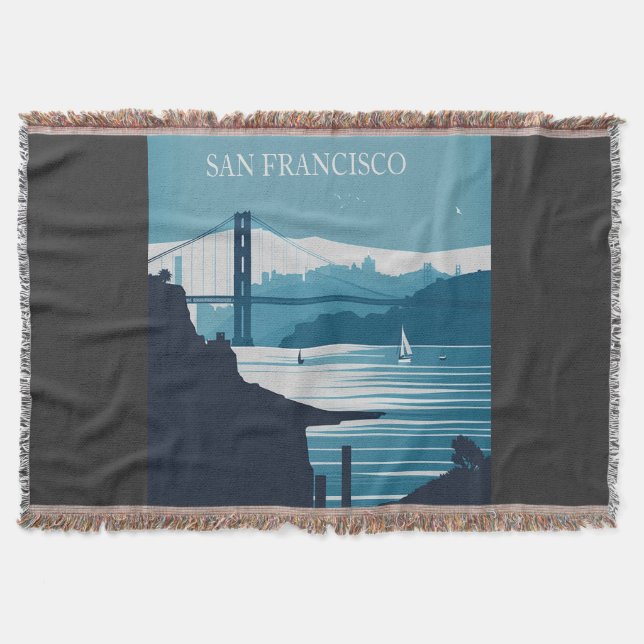 COBERTOR FRISCO BAY #1 (Frente)