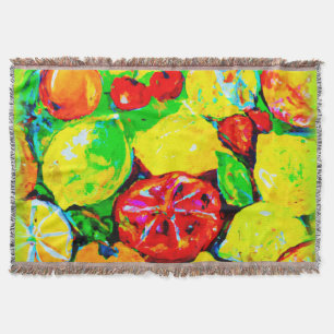 Cobertor frutas de Verão, Comprar de Arte
