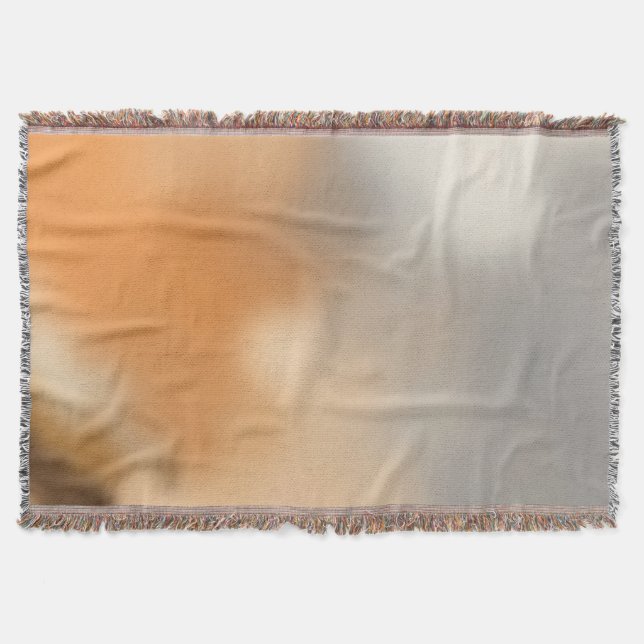 Cobertor Fundo Abstrato Quente (Frente)