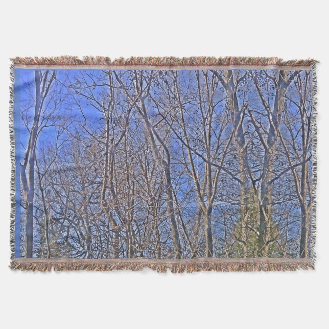 Cobertor Fundo Azul (Frente)