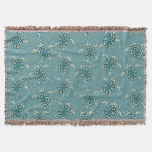 Cobertor fundo das tartarugas