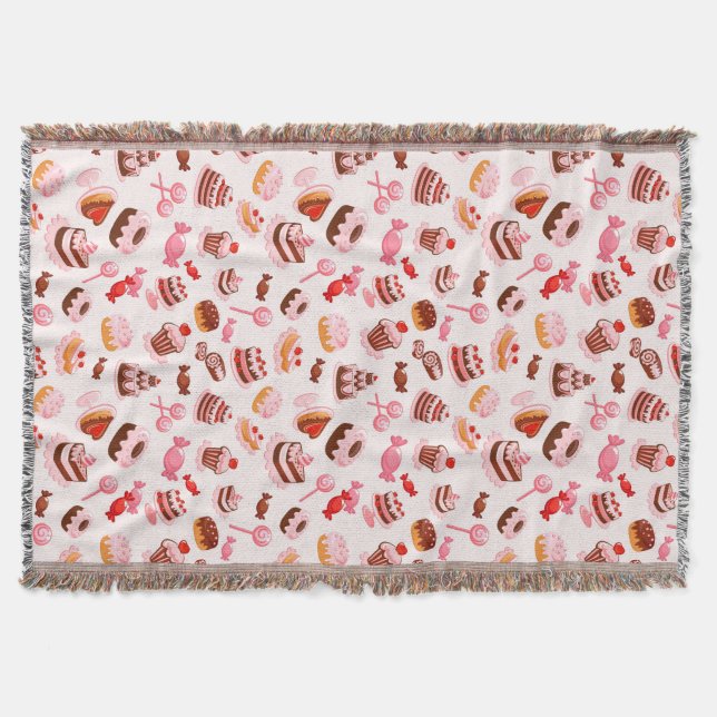 Cobertor Fundo doce (Frente)