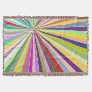 Cobertor Fundo listrado fresco