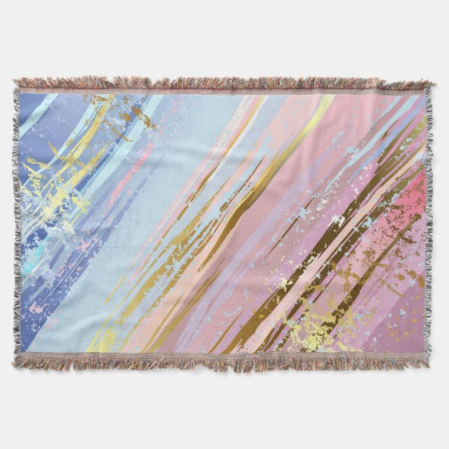 Cobertor Fundo Rosa Texturizado (Frente)