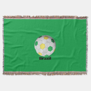 Cobertor Futebol Brasileiro