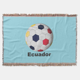 Cobertor Futebol do Equador