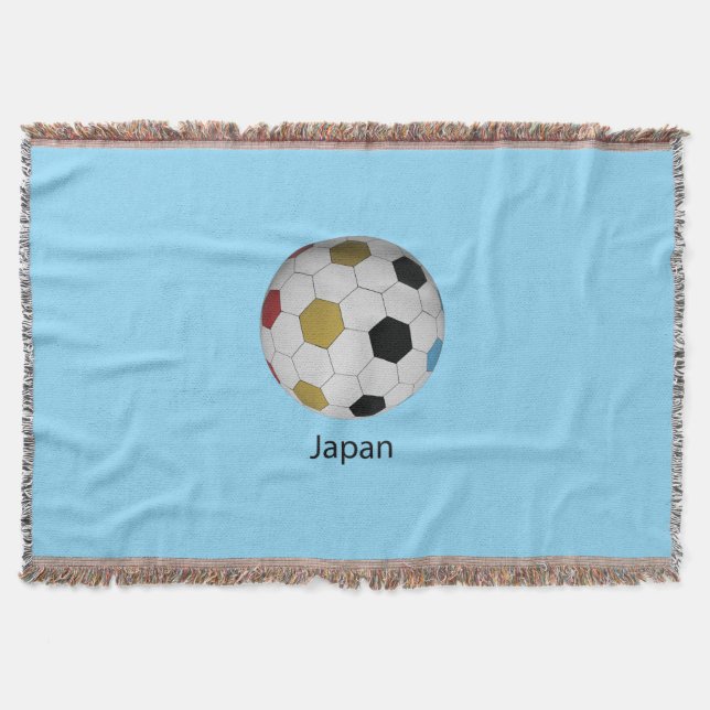 Cobertor Futebol do Japão (Frente)