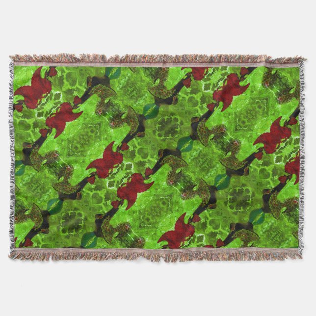 Cobertor Galo de Barcelona, Portugal (Frente)