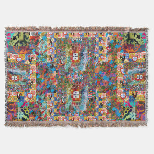 Cobertor Galo de Barcelona, Portugal