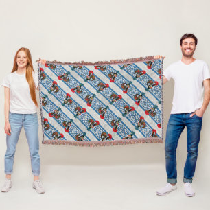 Cobertor Galo de Barcelona, Portugal