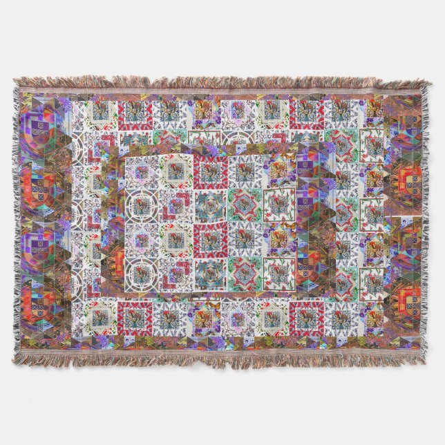 Cobertor Galo de Barcelona, Portugal (Frente)