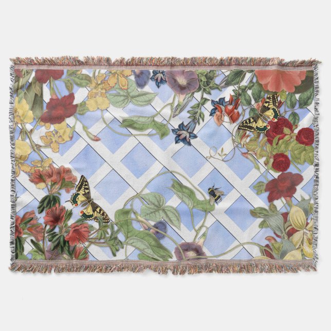 Cobertor Garden Vignette (Frente)