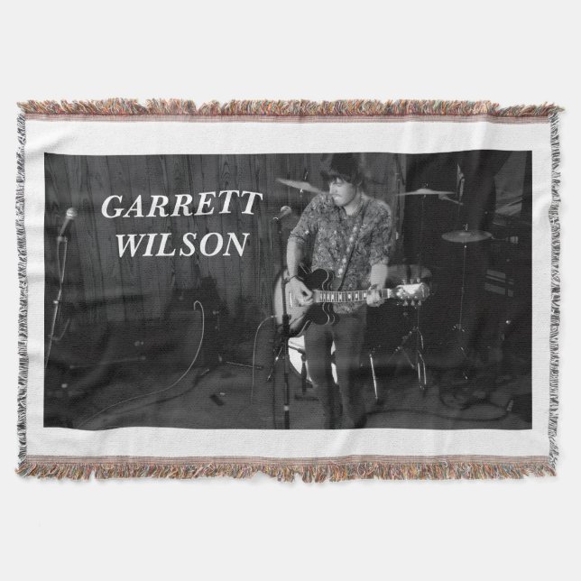 Cobertor Garrett Wilson Live '25 Blanket (Frente)