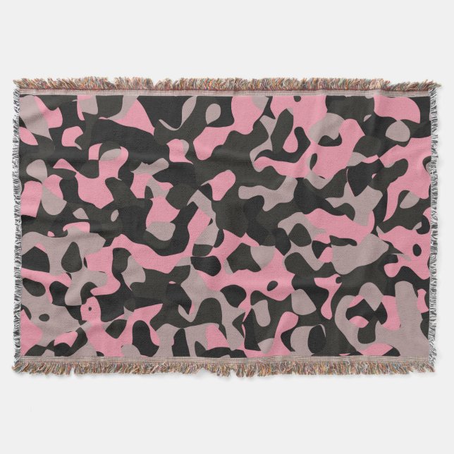 Cobertor Gatinho Camo (Frente)