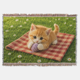 Cobertor Gatinho Fofo