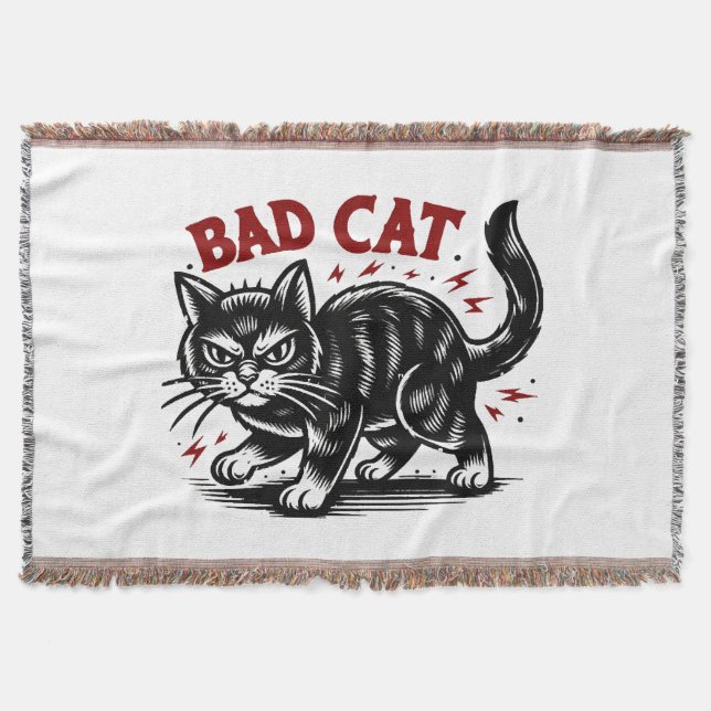 Cobertor Gato Mau (Frente)