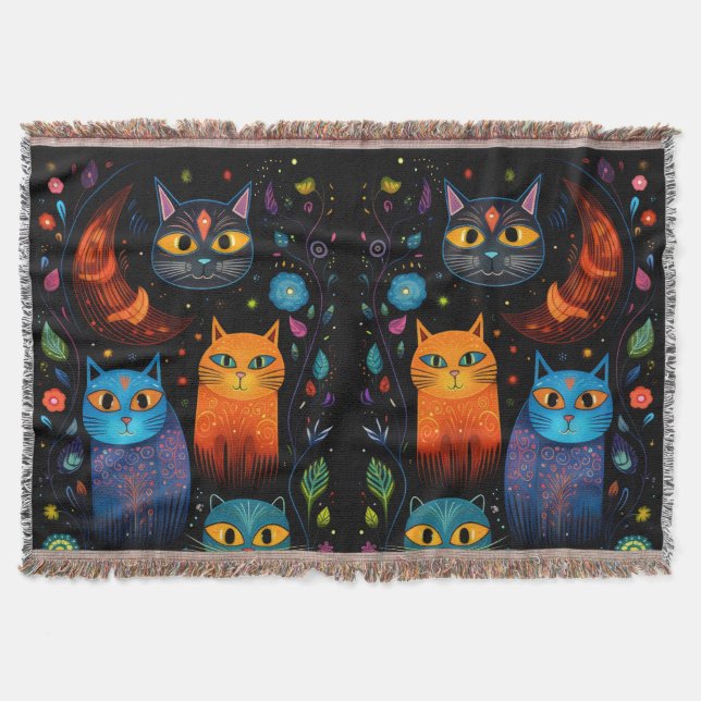 Cobertor gatos (Frente)