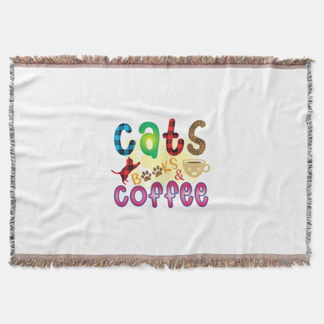 Cobertor Gatos De Arte (Frente)